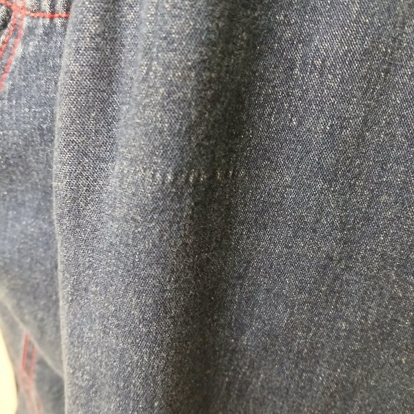 Baby Phat Y2K Stretch Jean Jacket Blue Size Medium - Picture 7 of 10